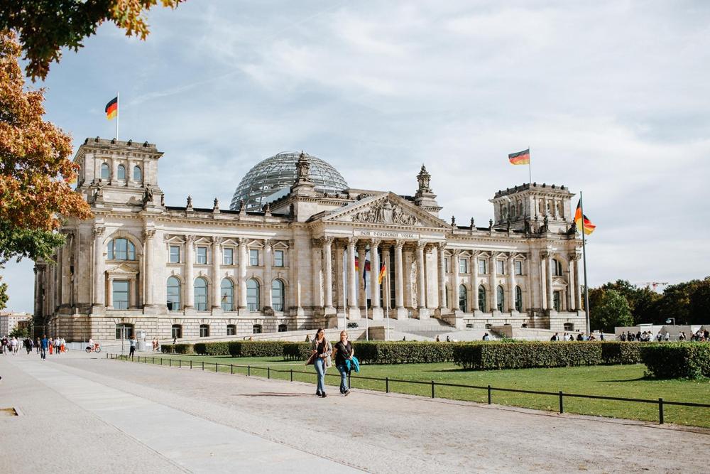 Tour the Reichstag