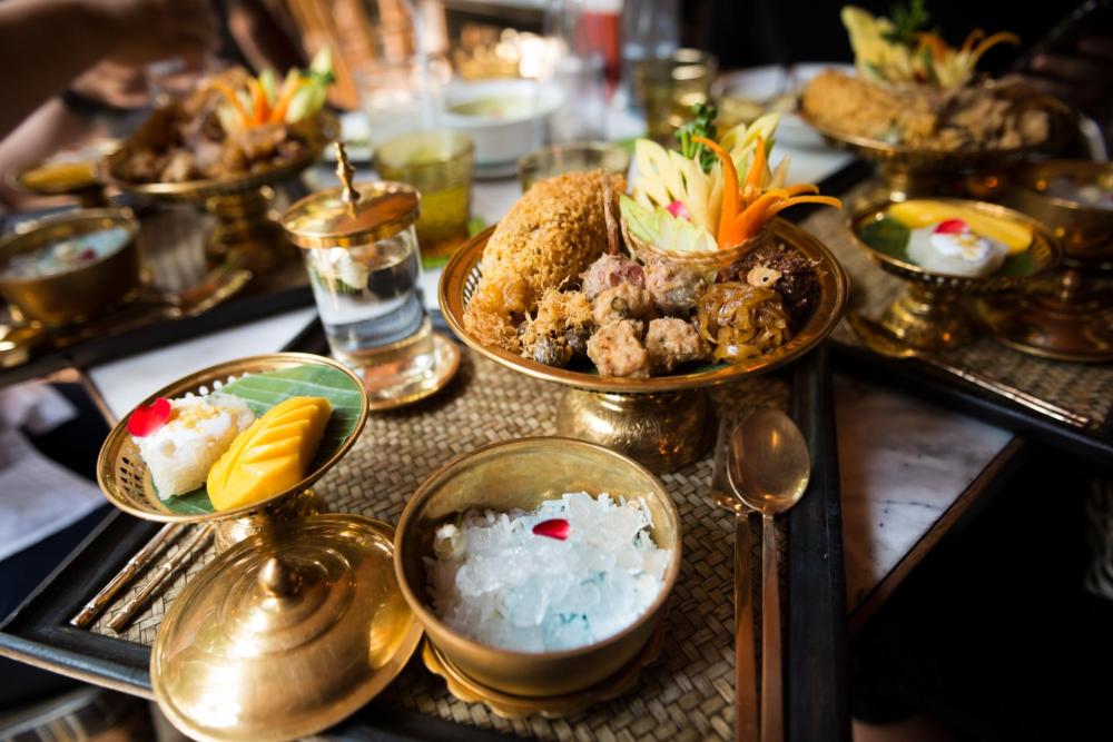 Savour the traditional foods that are bursting with flavours