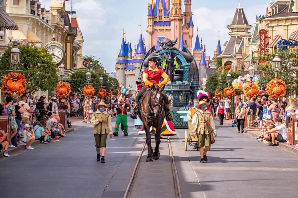 4. Magic Kingdom Park