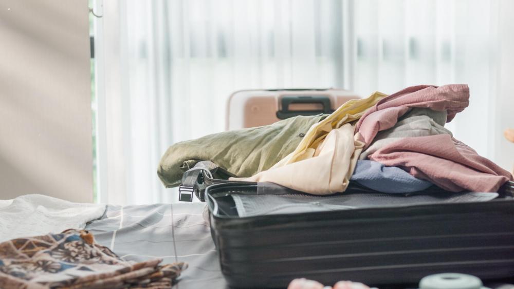 Bring a dirty laundry bag 