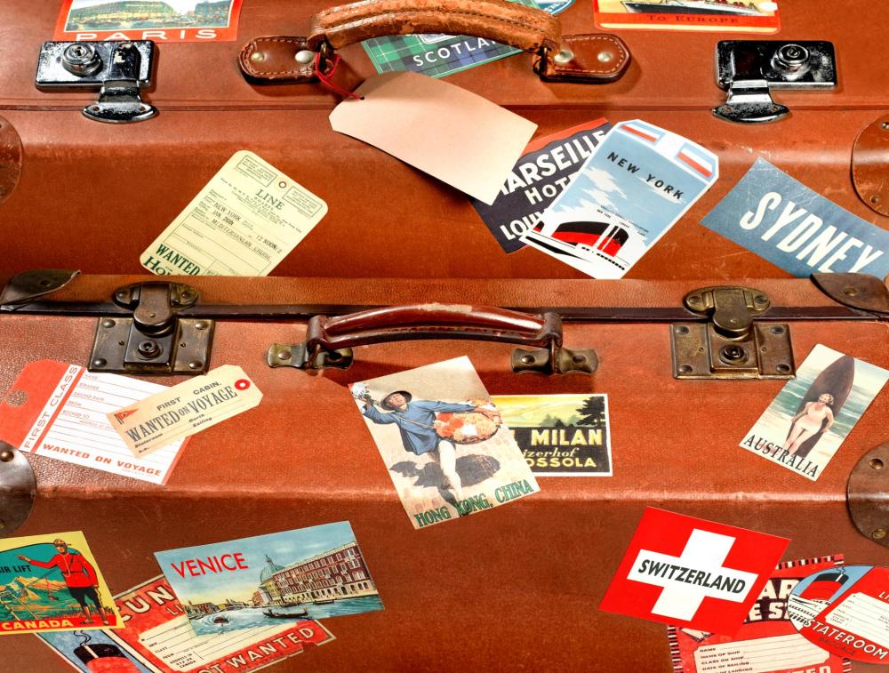 Make your suitcase memorable