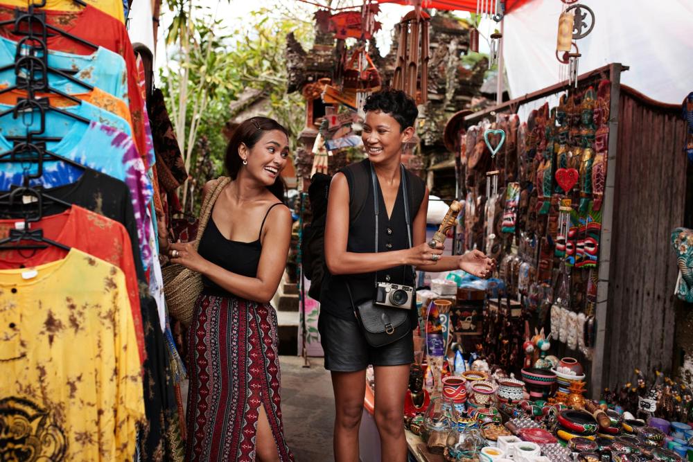 Leave space for souvenirs 