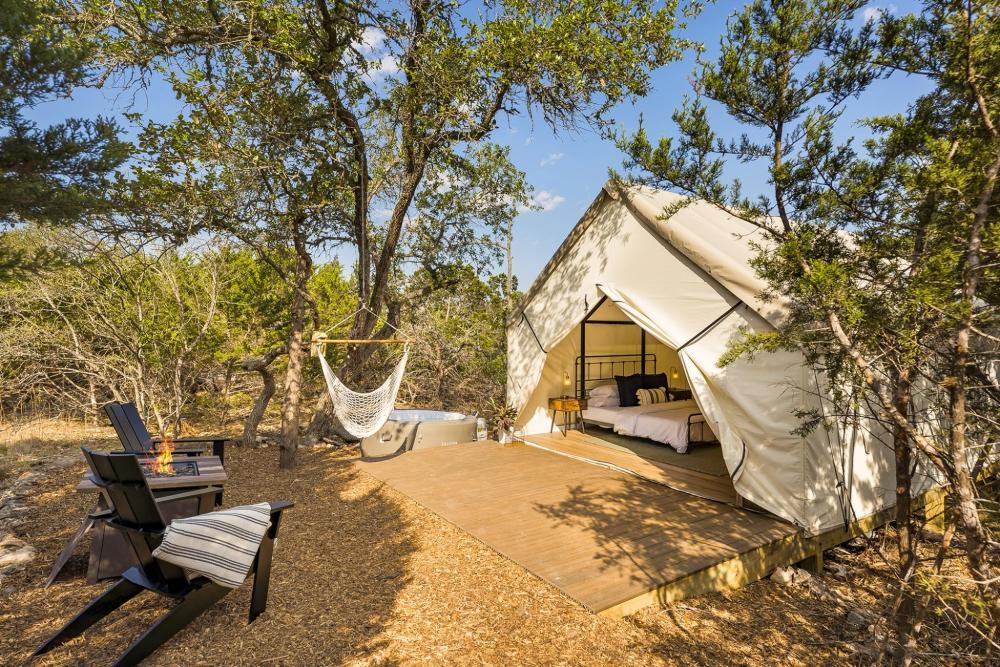 Ranch retreat, Texas
