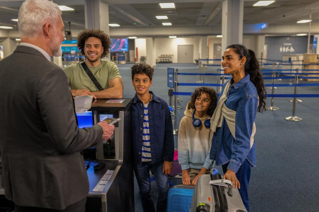 Making US Airports Manageable for Neurodivergent Travel