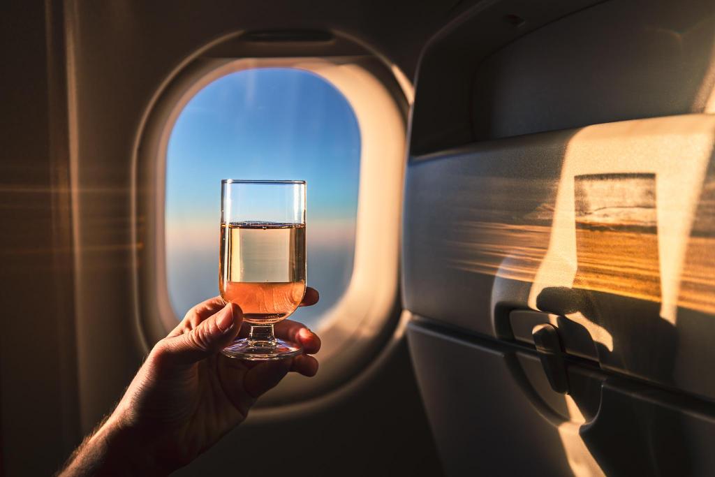 Can you bring alcohol on a plane? The rules explained