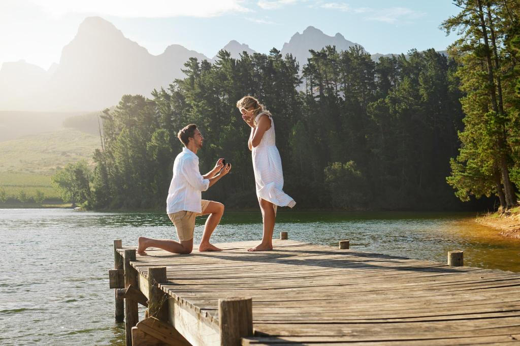 How to travel with an engagement ring: Planning a proposal