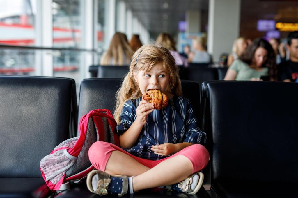 Can you bring food on a plane? The policies explained