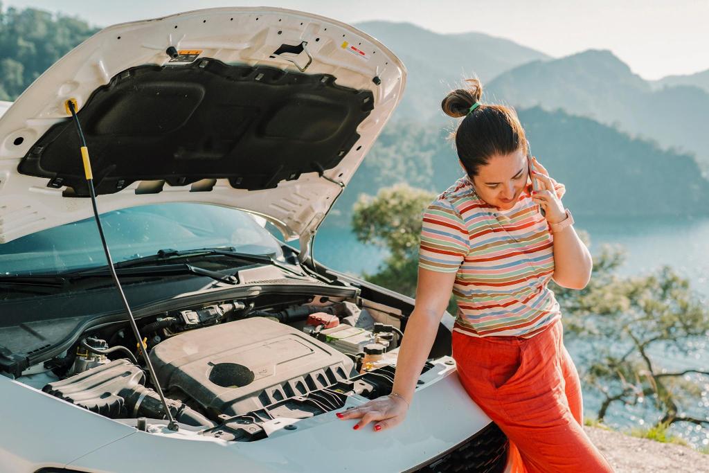 5 steps to follow if you get into an accident in a rental