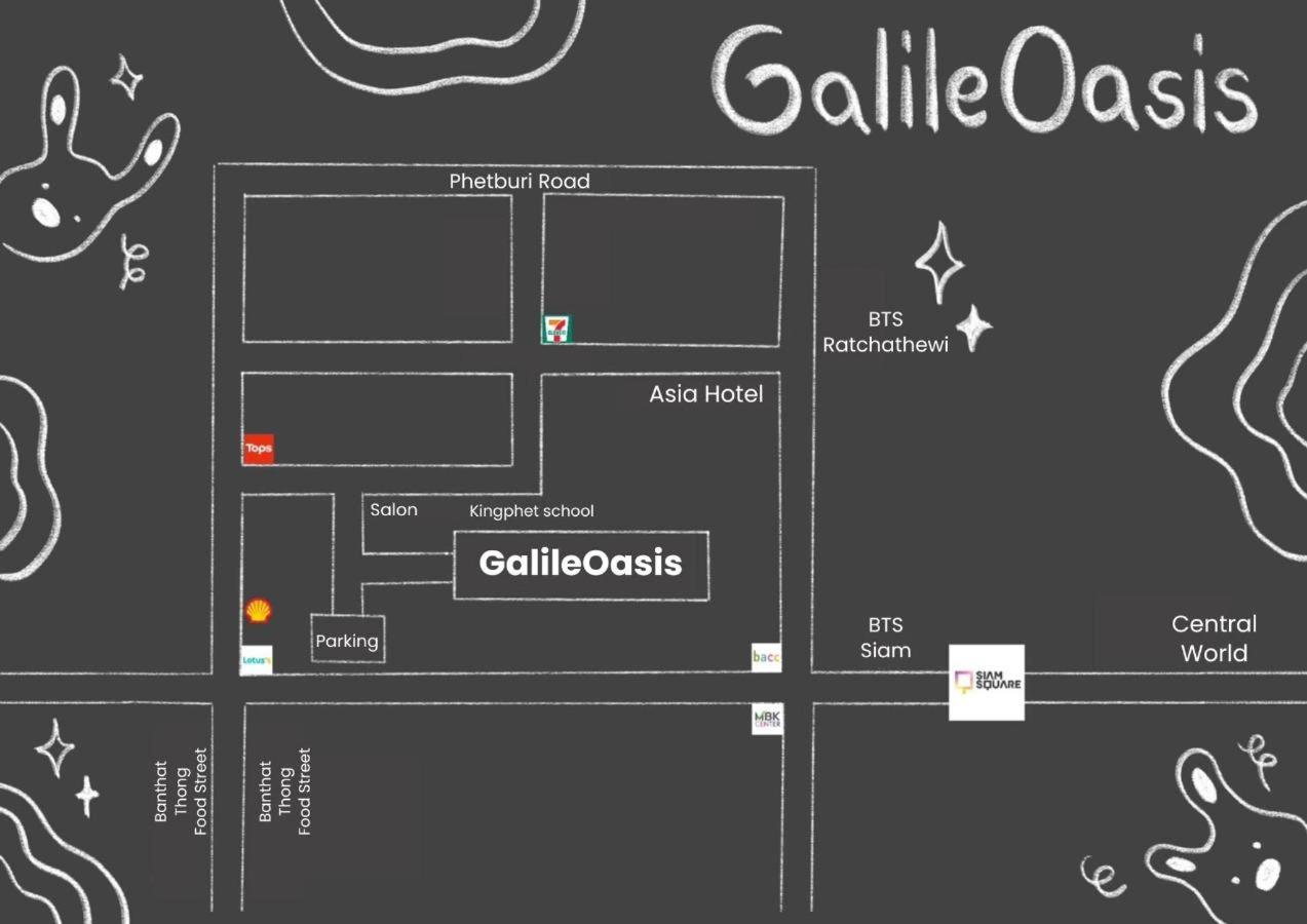 【泰國旅遊】曼谷住宿分享<GalileOasis Bouti