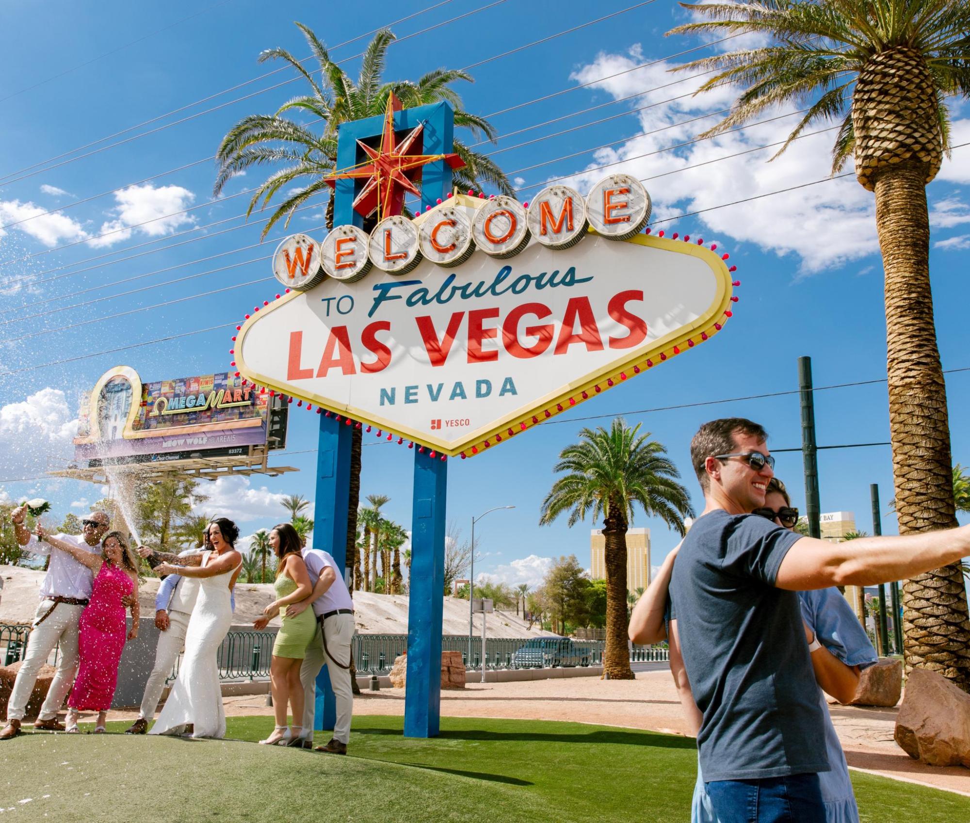 48 hours in Las Vegas
