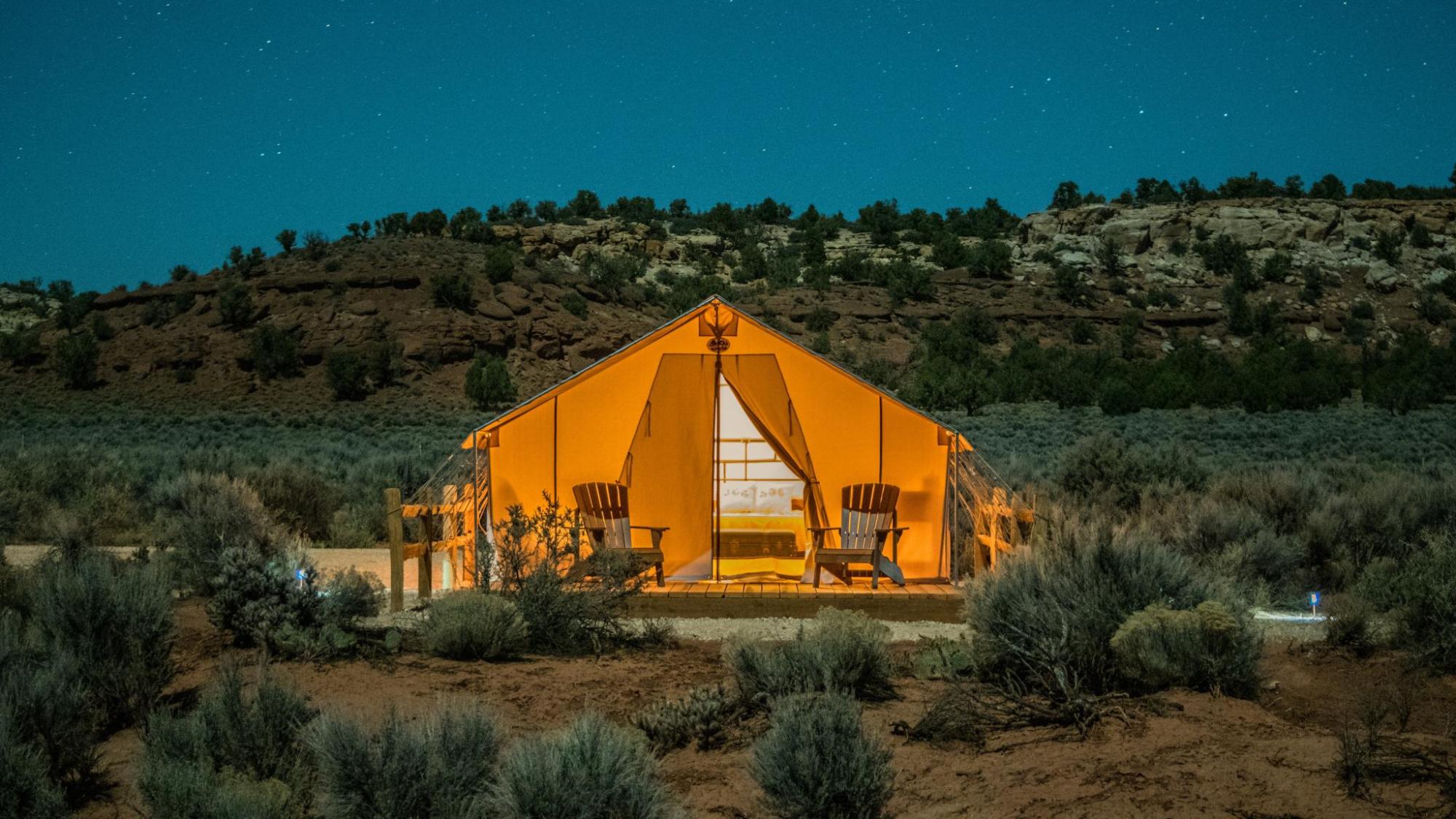 10 luxurious glamping spots in the US