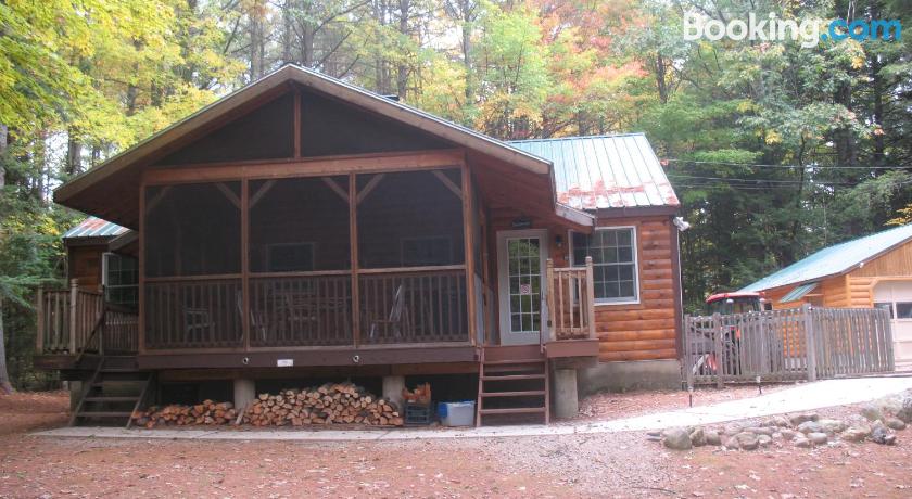 Okie Dokie Cabins - Cabins & Vacation Cabin Rental Agency & Cottage Rental Tamworth NH image