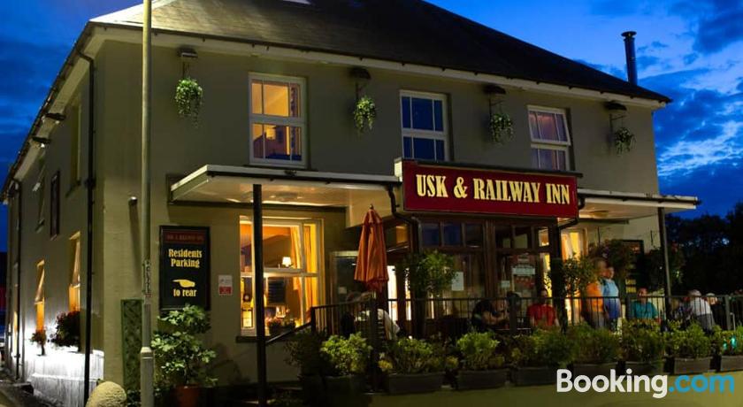 Usk & Railway Inn image