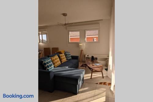 2-Bed Bright & Stylish Apt 2 rental in Saint-Raphaël